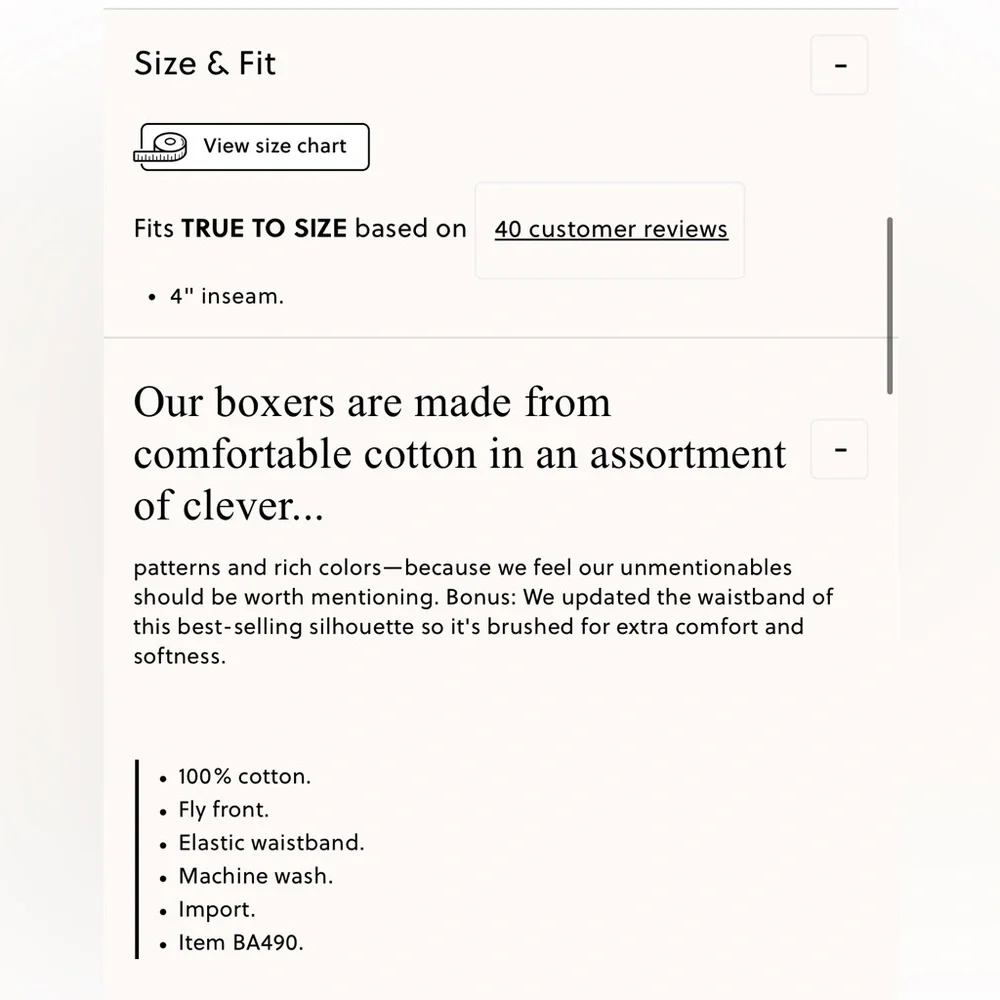 J.Crew Printed boxers Dalia Paisley Ivory Multi
